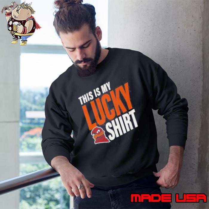 Virginia Tech Hokies This Is My Lucky Sweatshirt