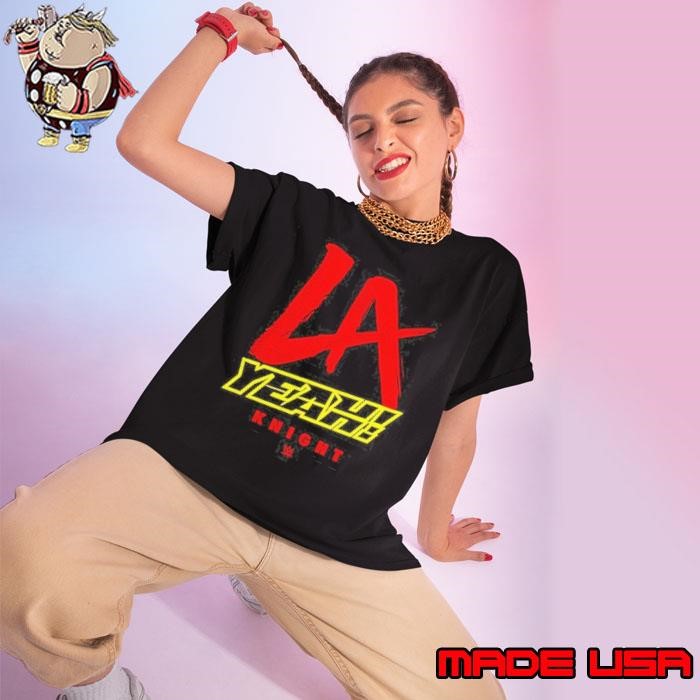 WWE LA Knight Ladies tee