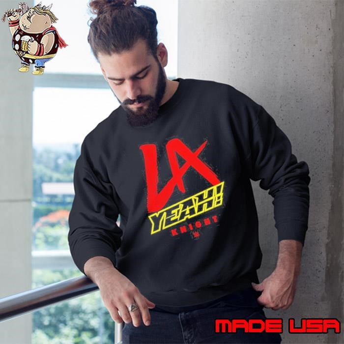 WWE LA Knight Sweatshirt