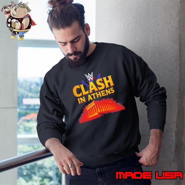 WWE clash in Athens Sweatshirt