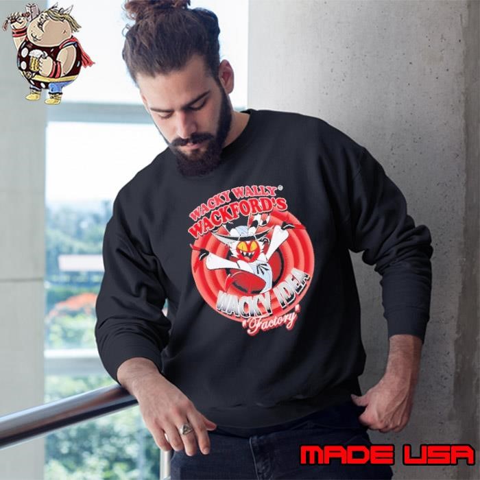 Wacky wally wackford wacky idea factory Sweatshirt