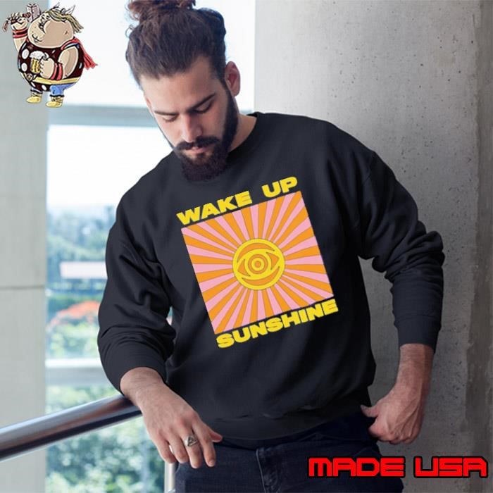 Wake Up Sunshine Rays Sweatshirt