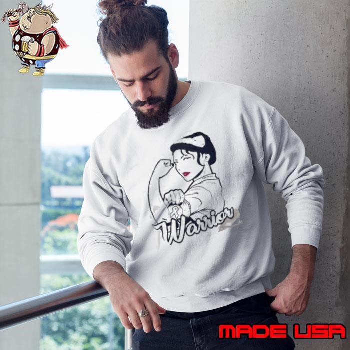 Warrior strong woman Sweatshirt