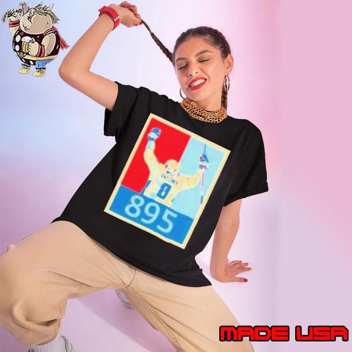 Washington Capitals Alexander Ovechkin 895 career goals hope style Ladies tee