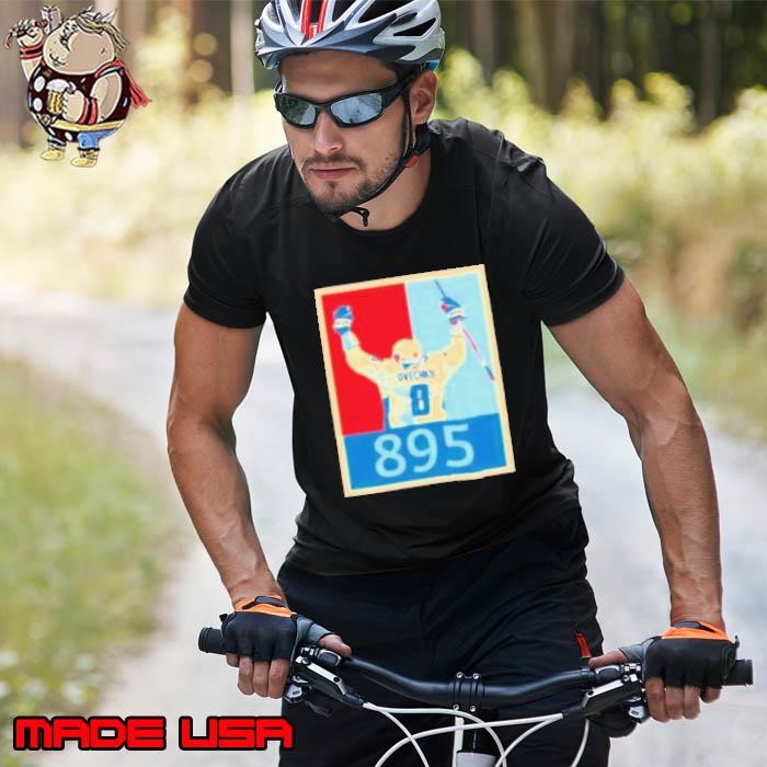 Washington Capitals Alexander Ovechkin 895 career goals hope style Unisex