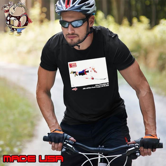 Washington Capitals Alexander Ovechkin NHL All Time Goals Leader Flash Feature Unisex