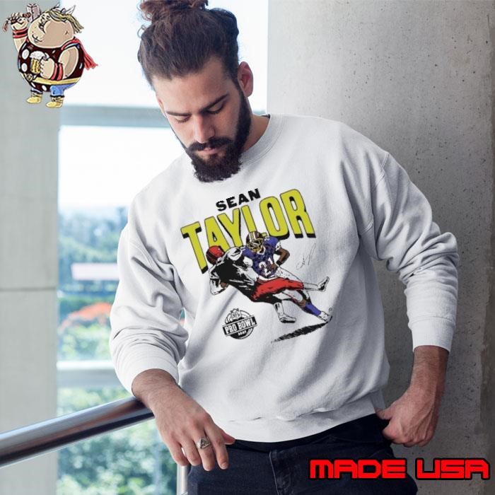 Washington Commanders Sean Taylor Pro Bowl Sweatshirt