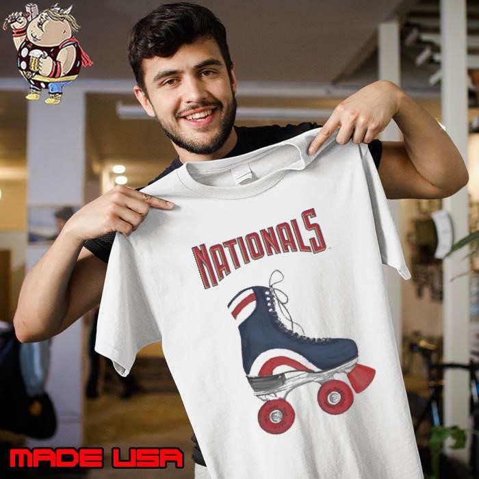 Washington Nationals Retro Skate Unisex