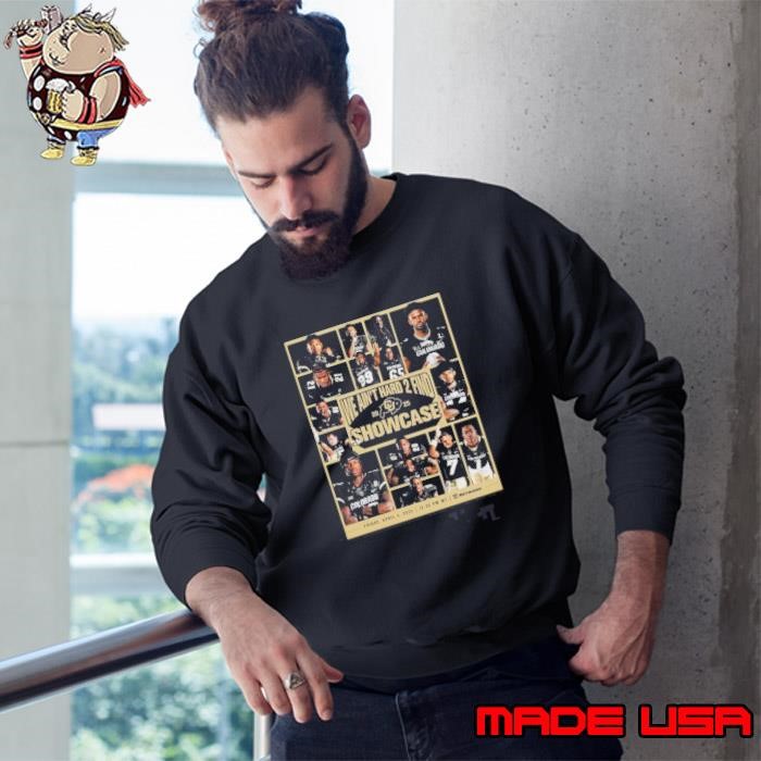 We Aint Hard 2 Find Showcase Friday April 4 2025 Travis Jay Herman Smith Jimmy Horn Jr Colorado Buffaloes Sweatshirt