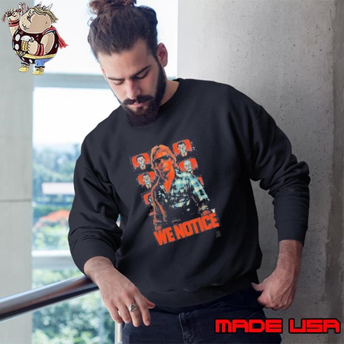 We Notice TV Sweatshirt