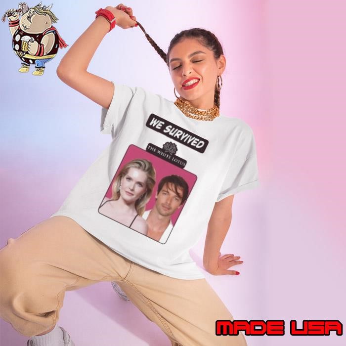 We Survived The White Lotus Ladies tee
