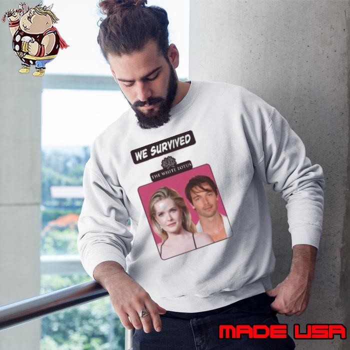 We Survived The White Lotus Sweatshirt