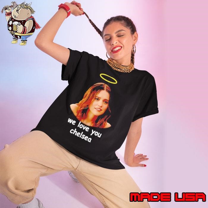 We love you Chelsea Ladies tee