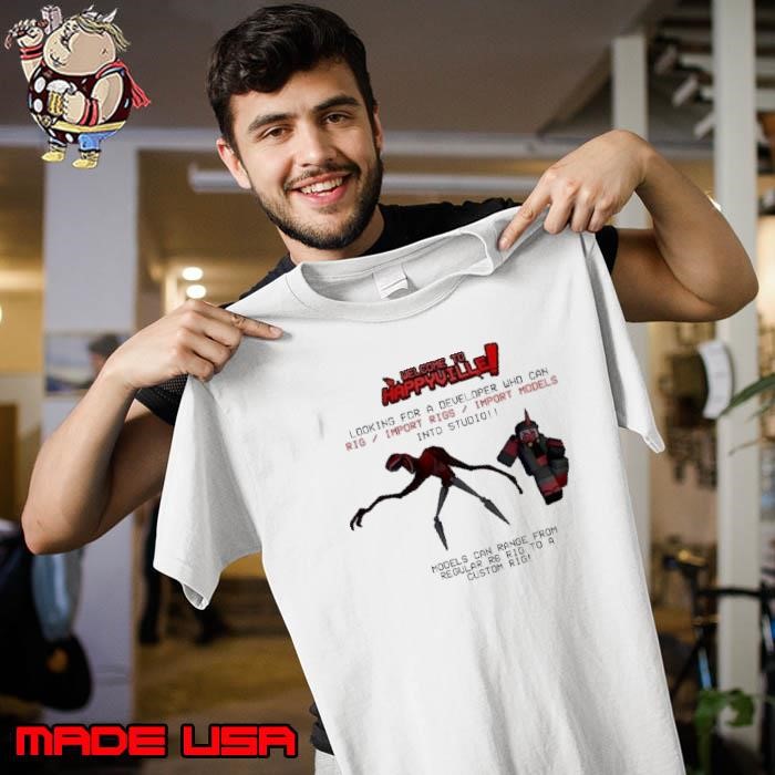 Welcome to Happyville looking for a Developer who can rig Unisex