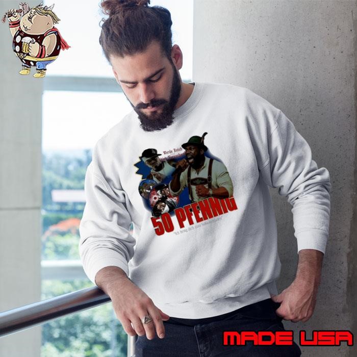 Werde Reich oder Stirb Versuchend 50 pfennig ich bring dich zum subwarenladen Sweatshirt