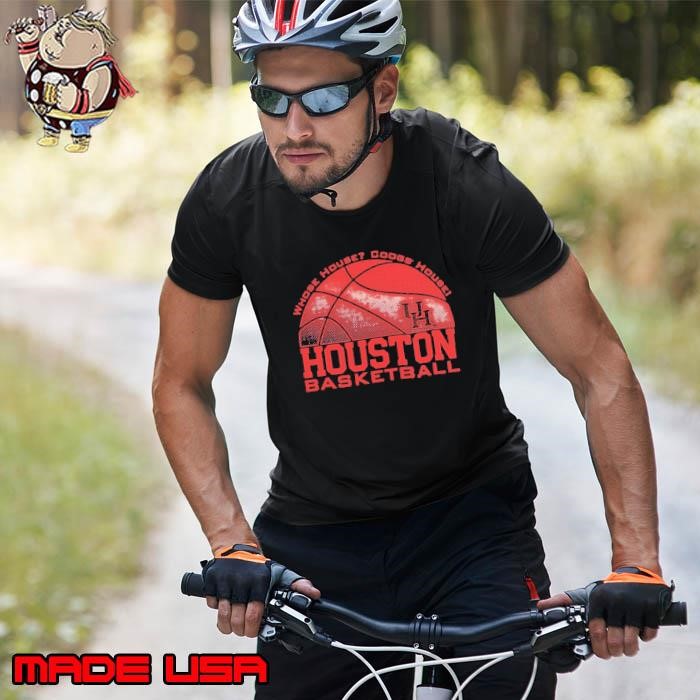 Whose House Coogs House Houston Basketball Unisex