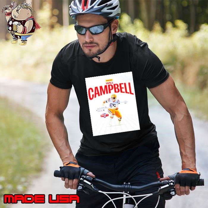 Will Campbell NFL Draft 2025 round 1 pick 4 Unisex