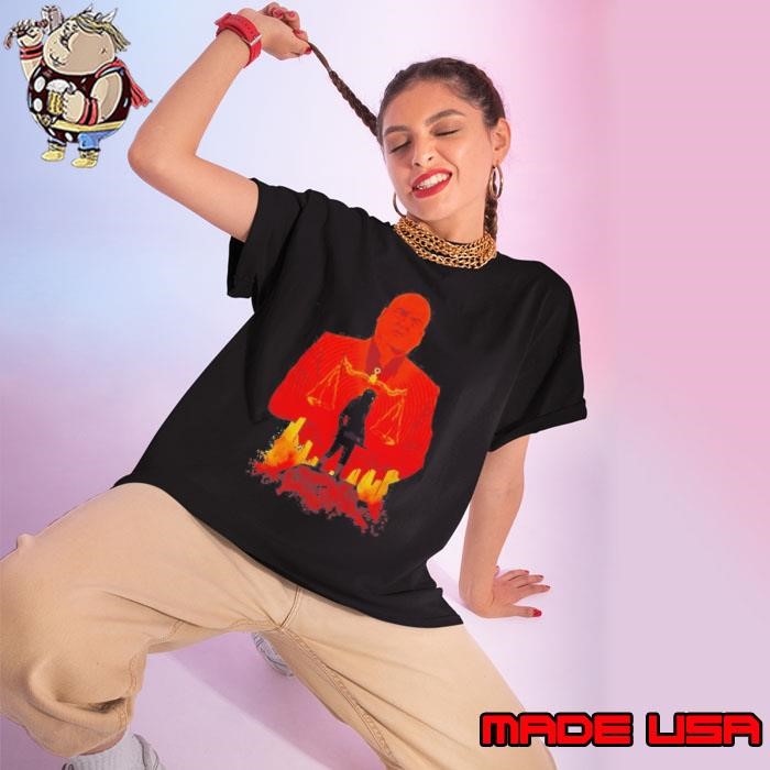 Wilson Fisk And Daredevil Devil From Hell Ladies tee