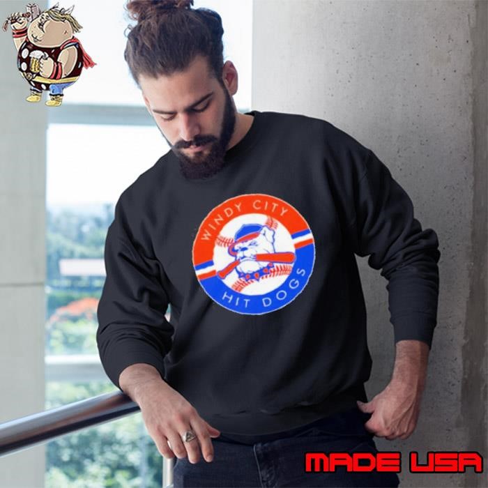 Windy city hit dogs logo Sweatshirt