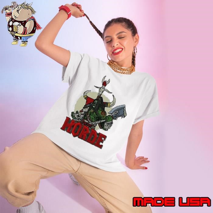 World of Warcraft for the horde Ladies tee
