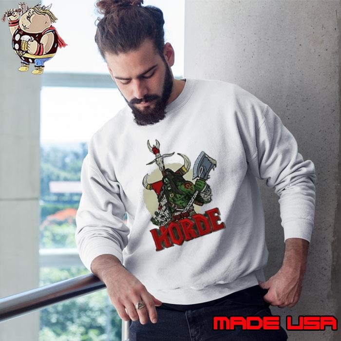 World of Warcraft for the horde Sweatshirt