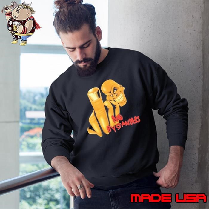 Wrestlemania 41 No Bystanders Middle Finger Sweatshirt