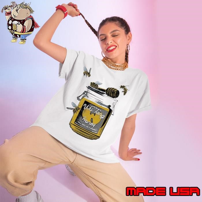 Wu Tang Clan Honey Shaolin Ladies tee