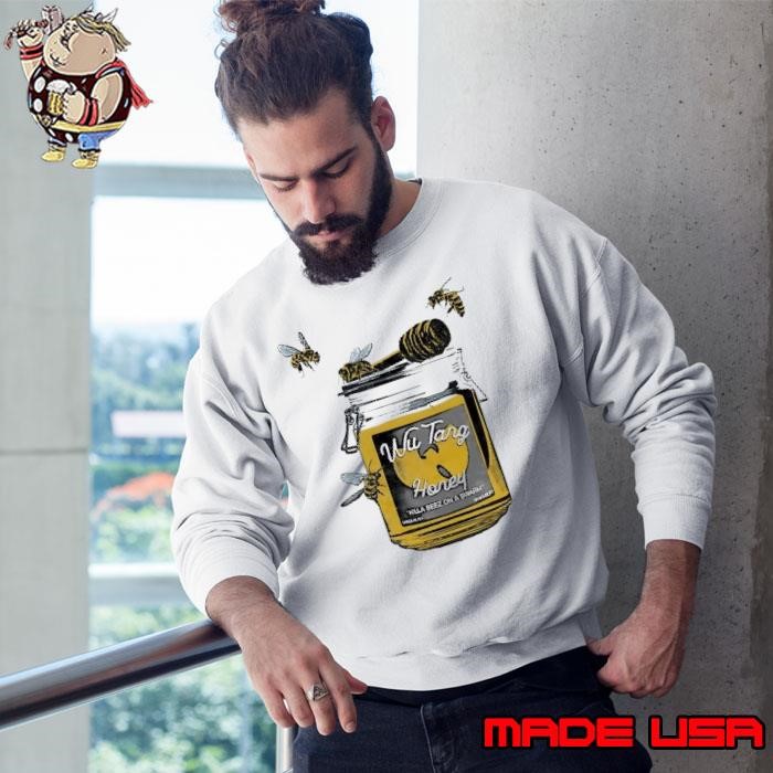 Wu Tang Clan Honey Shaolin Sweatshirt