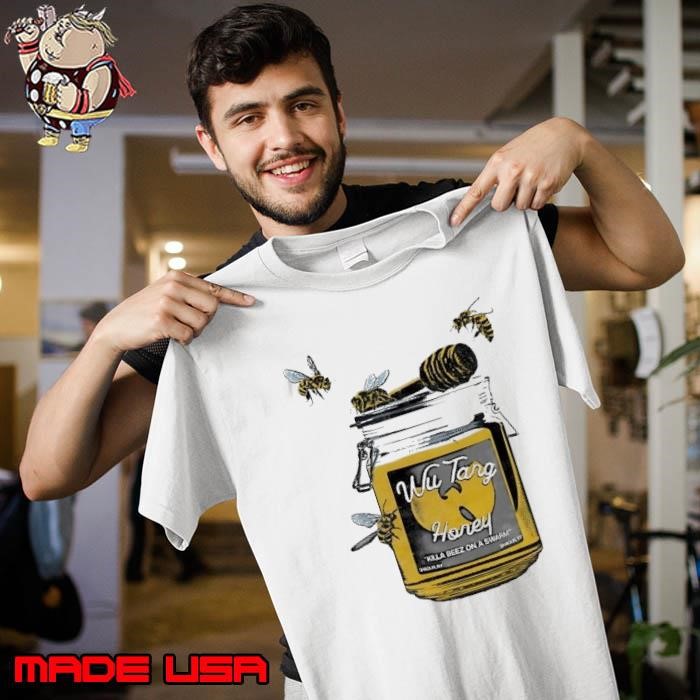 Wu Tang Clan Honey Shaolin Unisex