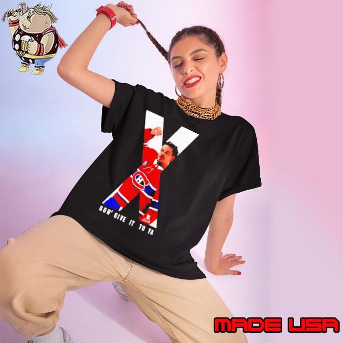 X gon’ give it to ya Arber Xhekaj Ladies tee