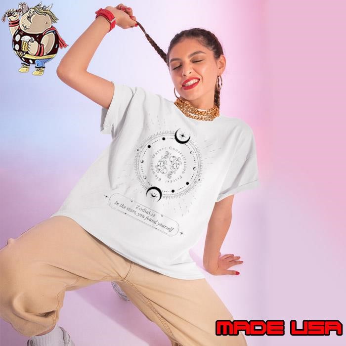 ZodiaLiz in the stars you found yourself Ladies tee