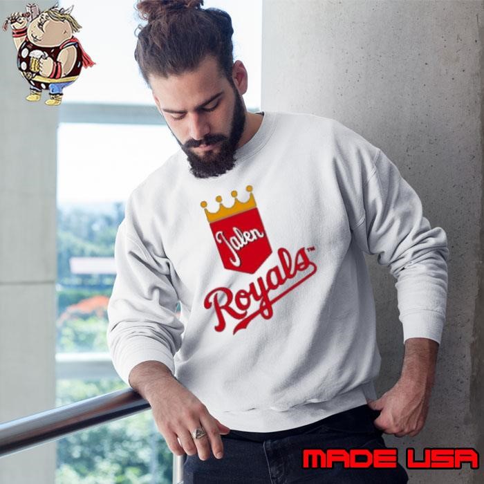 2025 Claywendler Jalen Royals Kansas City Chiefs Logo Sweatshirt
