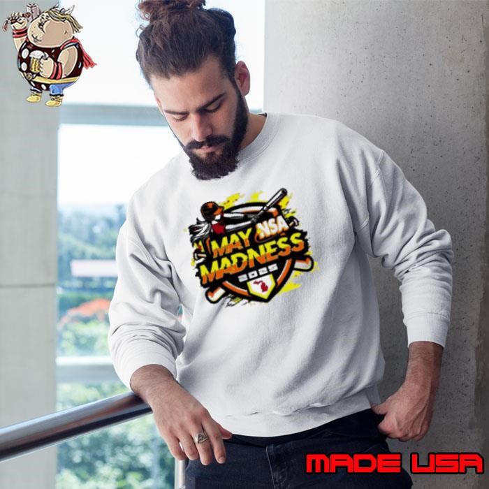 2025 NSA May Madness Fastpitch Tournament Sweatshirt