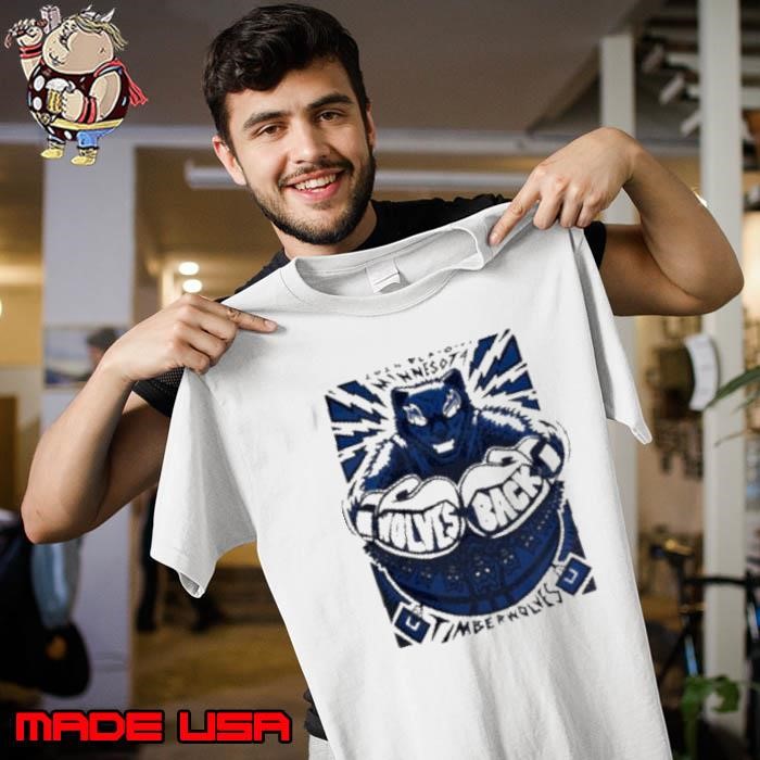 2025 Playoffs Minnesota Timberwolves Wolves back Unisex