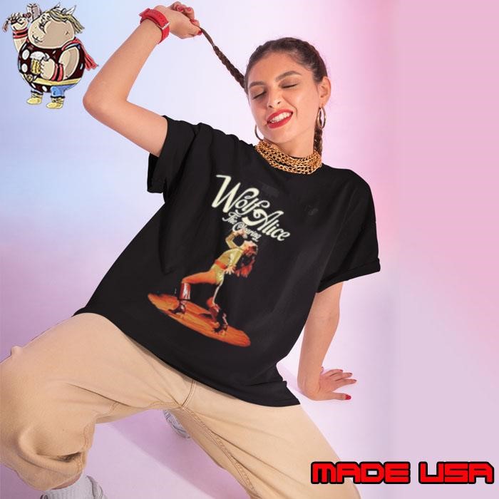 2025 Wolf Alice The Clearing Album Ladies tee