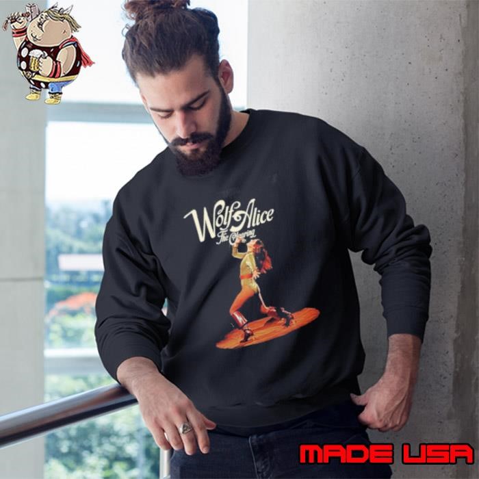 2025 Wolf Alice The Clearing Album Sweatshirt