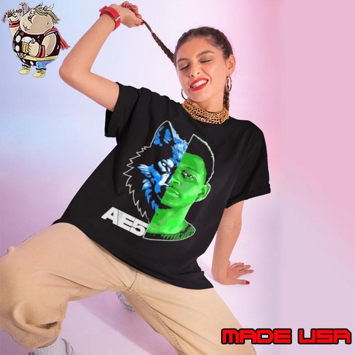 AE5 Anthony Edwards Minnesota Timberwolves Game Day Ladies tee