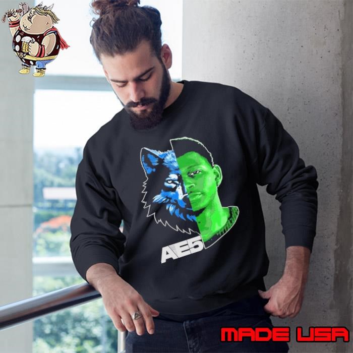 AE5 Anthony Edwards Minnesota Timberwolves Game Day Sweatshirt