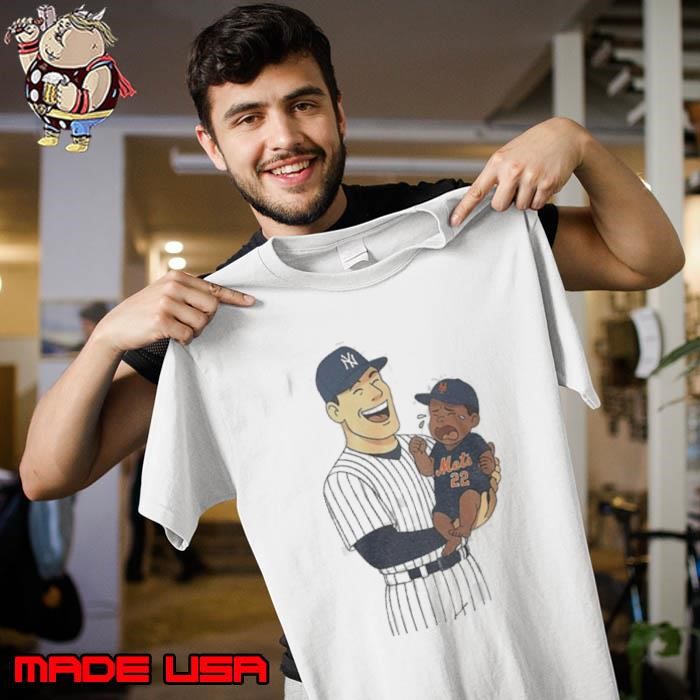 Aaron Judge Carrying Juan Soto baby crying MLB Unisex