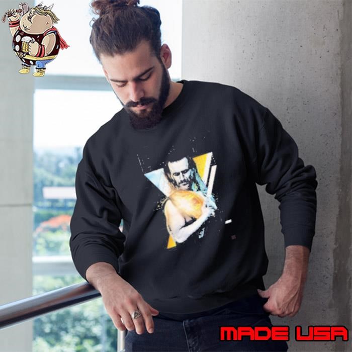 Adam Cole BOOM AEW 2025 Graphic Sweatshirt