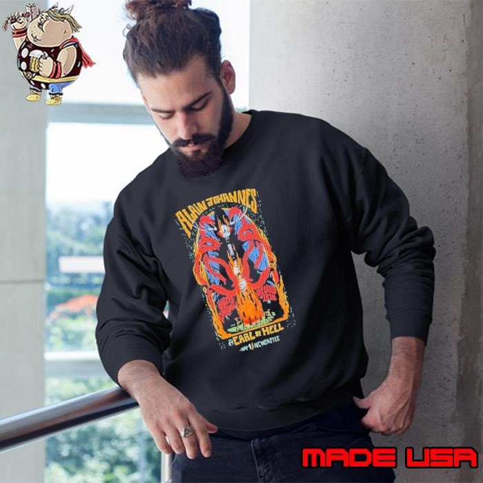 Alain Johannes May 1 2025 The Cluny Newcastle upon Tyne England Sweatshirt