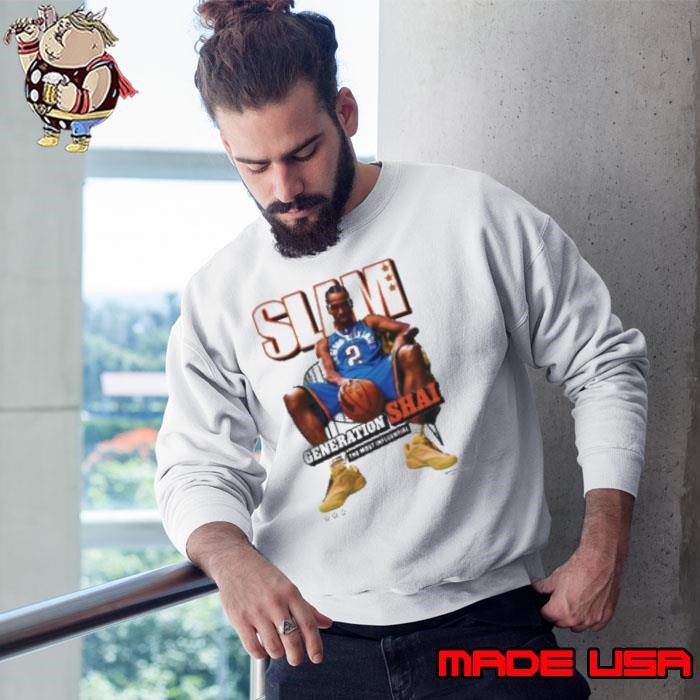 Alexander Oklahoma City Thunder SLAM 2025 Cover Graphic Sweatshirt
