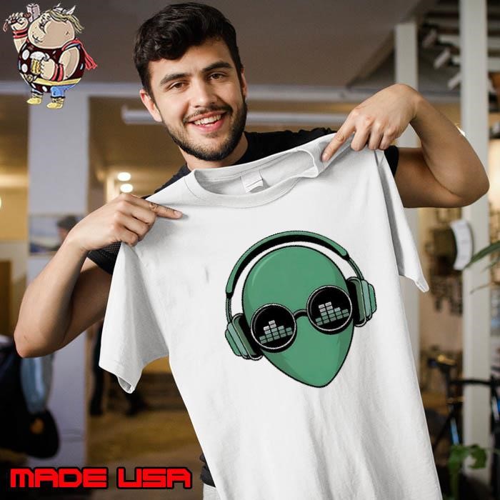 Alien Headphones Equaliser Unisex