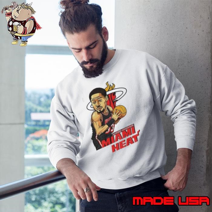 Alonzo Mourning Miami Heat NBA Basketball cartoon Sweatshirt