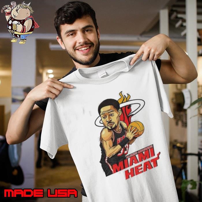 Alonzo Mourning Miami Heat NBA Basketball cartoon Unisex
