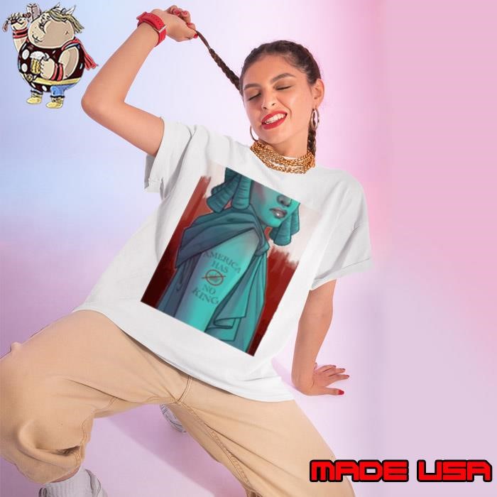 America Has No King 2025 Ladies tee