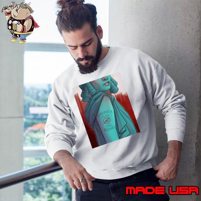 America Has No King 2025 Sweatshirt
