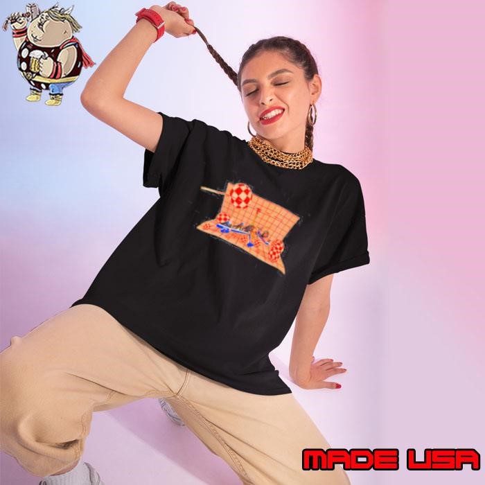 Amiga-themed gyrocopter Ladies tee