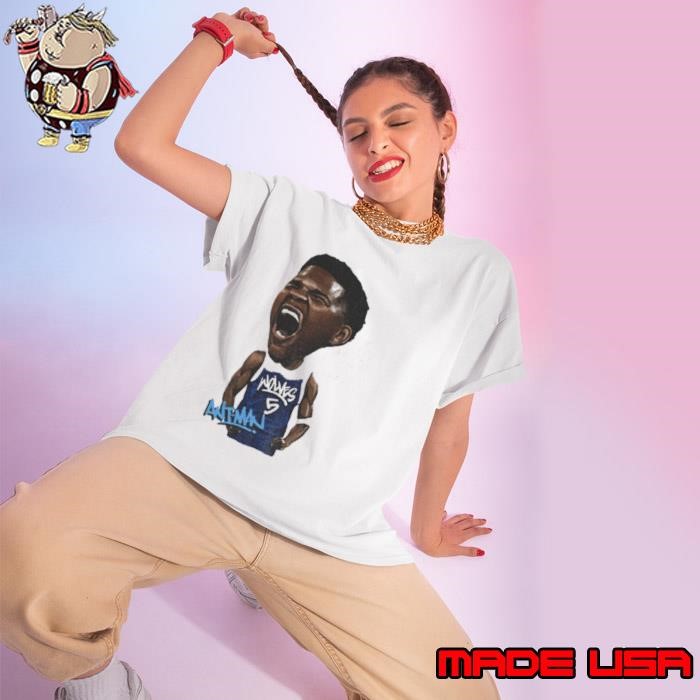 Anthony Ant Man Edwards Minnesota Timberwolves Forever Ladies tee