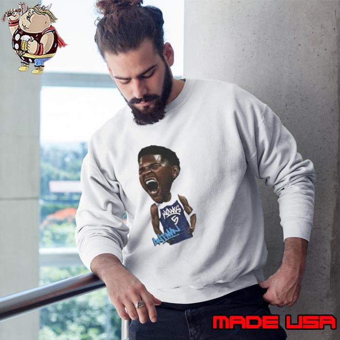Anthony Ant Man Edwards Minnesota Timberwolves Forever Sweatshirt